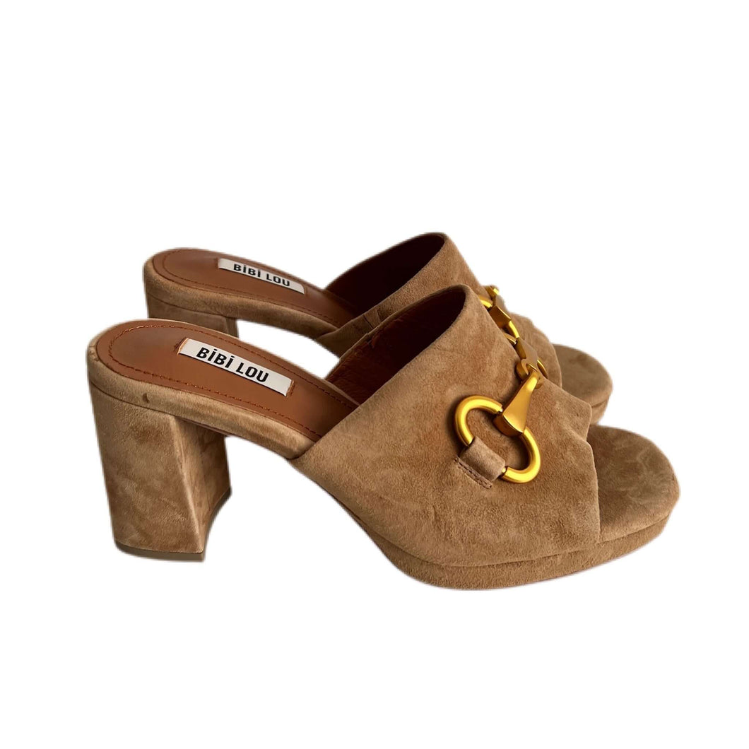 Bibi Lou Mules con morsetto