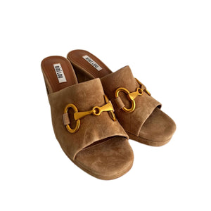 Bibi Lou Mules con morsetto