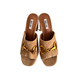 Bibi Lou Mules con morsetto