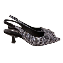 Carica l&#39;immagine nel visualizzatore di Gallery, Slingback Strass

