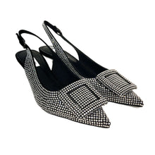Carica l&#39;immagine nel visualizzatore di Gallery, Slingback Strass
