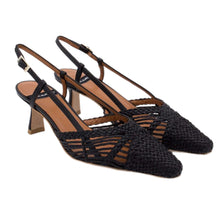 Carica l&#39;immagine nel visualizzatore di Gallery, Slingback Rafia

