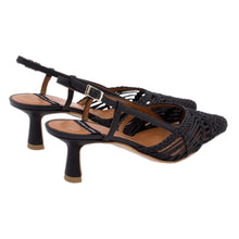 Carica l&#39;immagine nel visualizzatore di Gallery, Slingback Rafia
