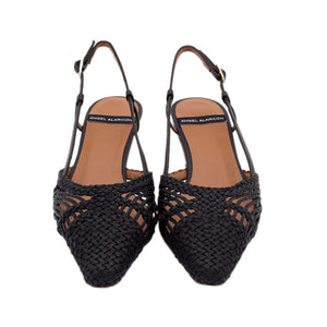 Slingback Rafia