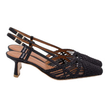 Carica l&#39;immagine nel visualizzatore di Gallery, Slingback Rafia
