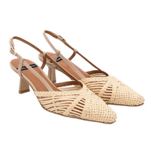 Carica l&#39;immagine nel visualizzatore di Gallery, Slingback Rafia
