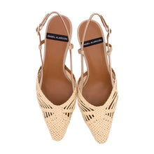 Carica l&#39;immagine nel visualizzatore di Gallery, Slingback Rafia
