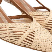 Carica l&#39;immagine nel visualizzatore di Gallery, Slingback Rafia

