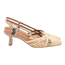 Carica l&#39;immagine nel visualizzatore di Gallery, Slingback Rafia
