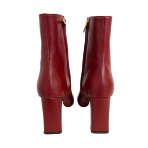 Ankle boots square toe