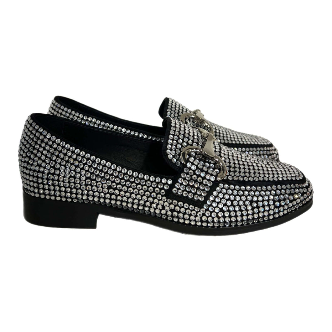 Mocassini Strass
