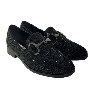 Mocassini Strass