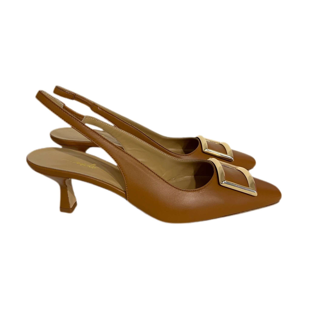 Slingback Fibbia