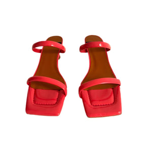 Mules square toe