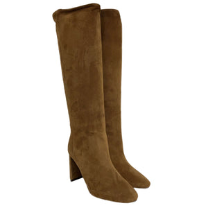Stivali in suede