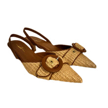 Carica l&#39;immagine nel visualizzatore di Gallery, Slingback in corda
