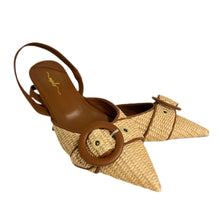 Carica l&#39;immagine nel visualizzatore di Gallery, Slingback in corda
