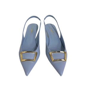 Slingback Fibbia