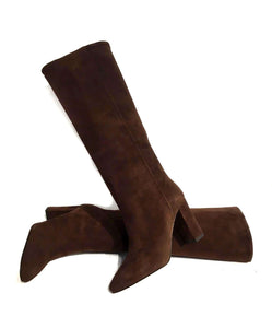 Stivali in suede