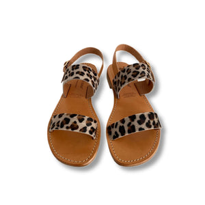 Sandali in pelle