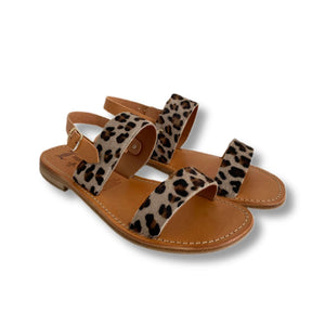 Sandali in pelle