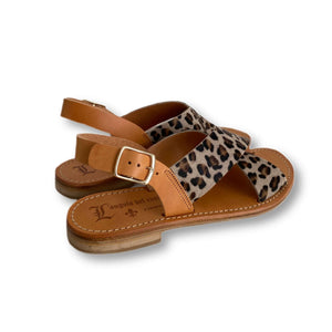 Sandali in pelle