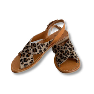Sandali in pelle
