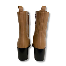 Carica l&#39;immagine nel visualizzatore di Gallery, Lace up Ankle Boots Square Toe
