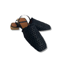 Carica l&#39;immagine nel visualizzatore di Gallery, Slingback Rafia
