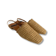 Carica l&#39;immagine nel visualizzatore di Gallery, Slingback Rafia
