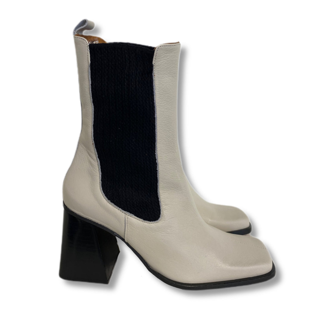 Ankle Boots Square Toe