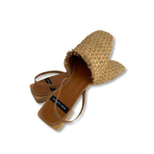 Carica l&#39;immagine nel visualizzatore di Gallery, Slingback Rafia
