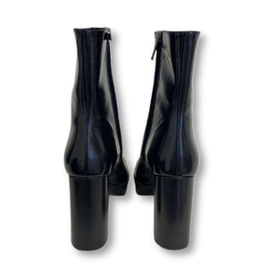 Ankle boots square boots